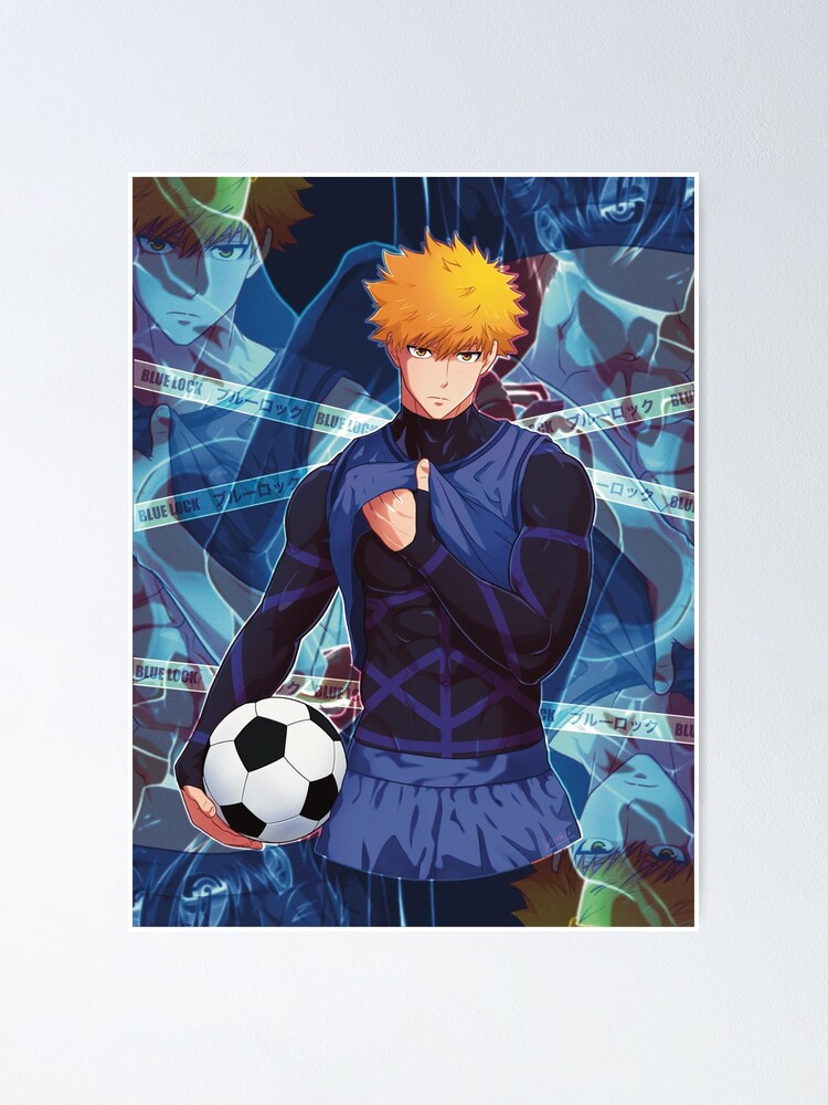 KUNIGAMI RENSUKE - BLUE LOCK Poster for Sale by ANIME Lover center