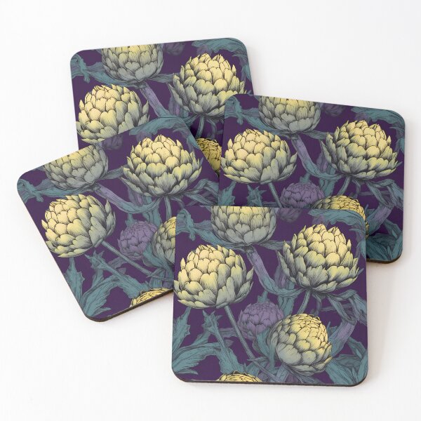 Item preview, Illustrated Artichokes designed and sold by MissKosmic's Shop.