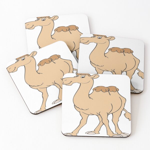 Item preview, brown camel with two humps laughing mysteriously designed and sold by IgnacioCo65.