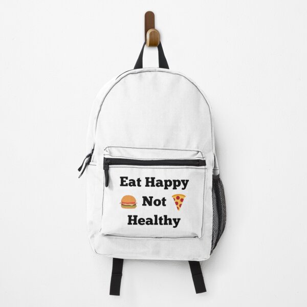 Item preview, Eat happy not healthy designed and sold by TeePassion.