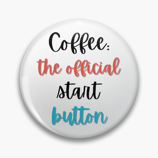 Artikelvorschau, Kaffee: Das offizielle Startknopf-Design entworfen und verkauft von JAMTEESHOP.