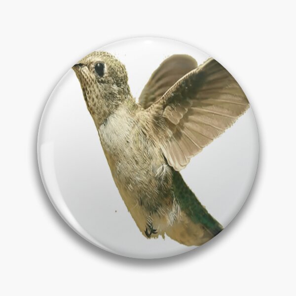 Aperçu de l'œuvre Le colibri brun vole pour sucer le nectar créée et vendue par IgnacioCo65.
