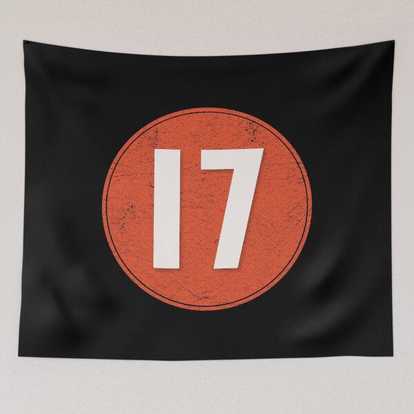 Item preview, Prime Number 17 designed and sold by bettercolors.