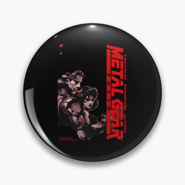 Item preview, Metal Gear Solid    designed and sold by CullennRomano.