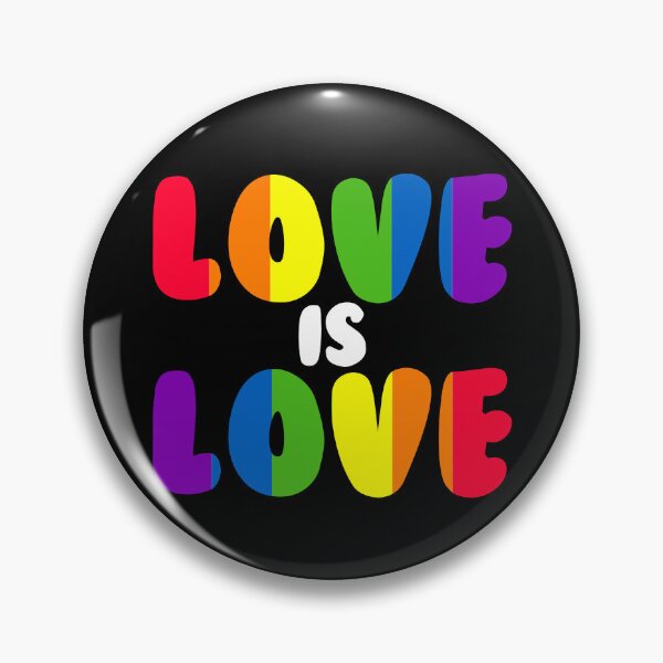 Artikelvorschau, Love Is Love Rainbow LGBTQ Gay Pride Month Love Is Love Gear entworfen und verkauft von DynamicDesign.