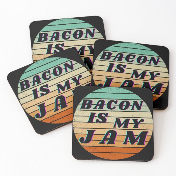 Item preview, Bacon Is My Jam Funny Gift  designed and sold by CHRIS-POD.