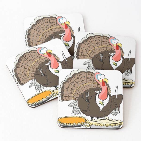 Item preview, brown turkey preparing breakfast designed and sold by IgnacioCo65.