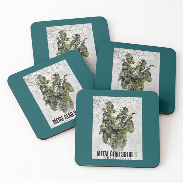 Item preview, Metal Gear Solid designed and sold by CullennRomano.