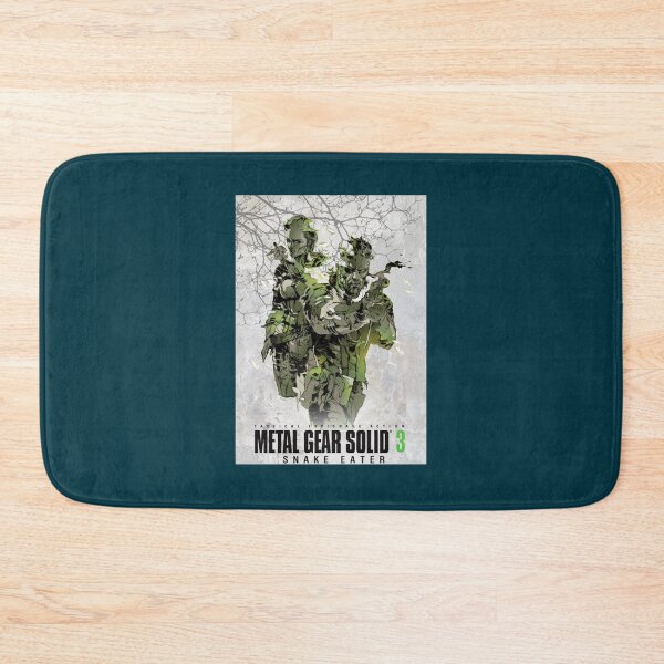 Item preview, Metal Gear Solid designed and sold by CullennRomano.