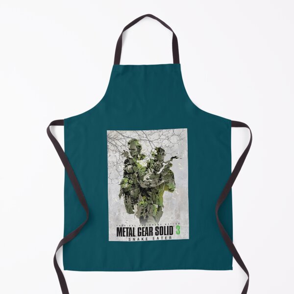 Item preview, Metal Gear Solid designed and sold by CullennRomano.