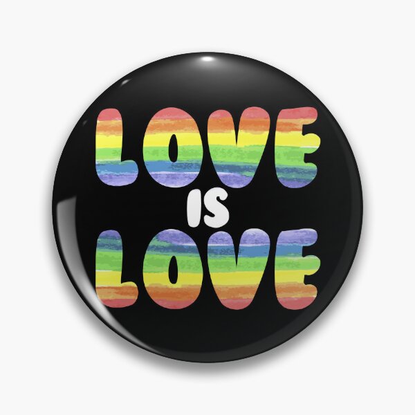 Artikelvorschau, Love Is Love Rainbow LGBTQ Gay Pride Month Love Is Love Gear entworfen und verkauft von DynamicDesign.