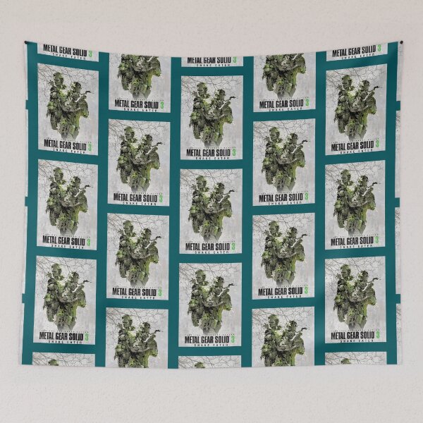 Item preview, Metal Gear Solid designed and sold by CullennRomano.