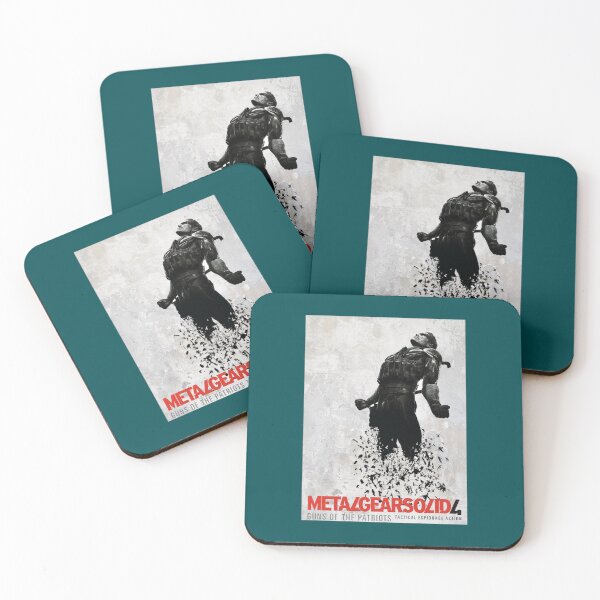 Item preview, Metal Gear Solid  designed and sold by CullennRomano.