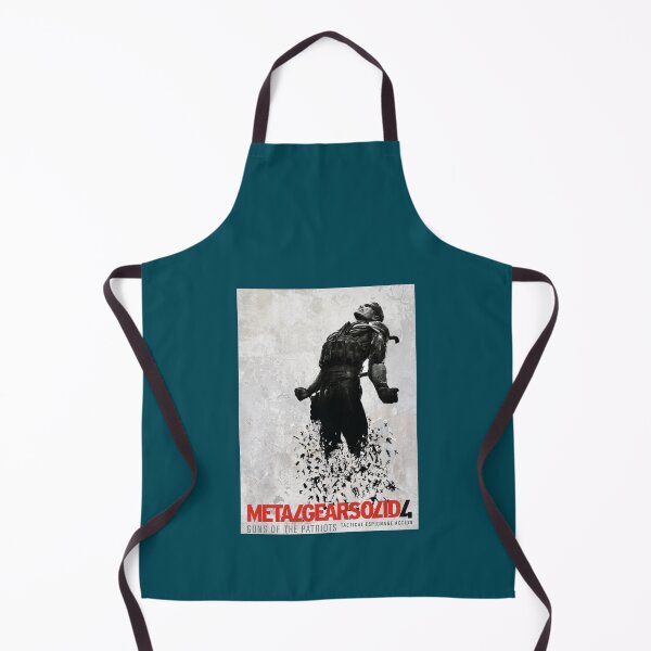 Item preview, Metal Gear Solid designed and sold by CullennRomano.