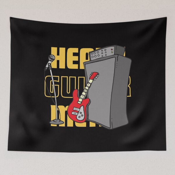 Item preview, Heavy Metal Guitar; Rockin' guitar, and amp ! designed and sold by evaninla.
