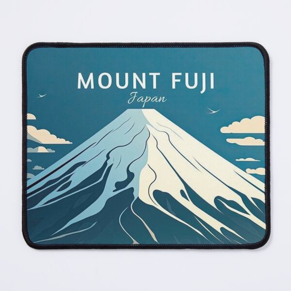 Item preview, mount fuji designed and sold by florclayda.