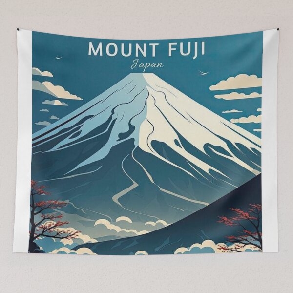 Item preview, mount fuji designed and sold by florclayda.