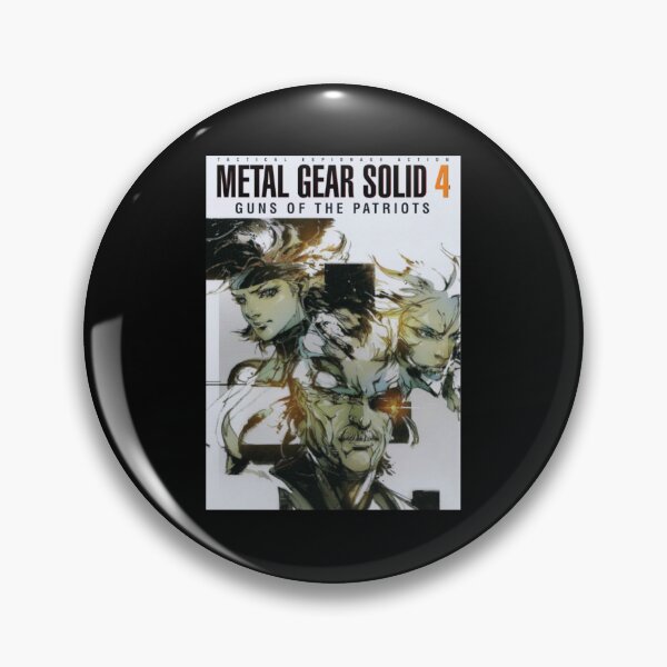 Item preview, Metal Gear Solid  designed and sold by CullennRomano.
