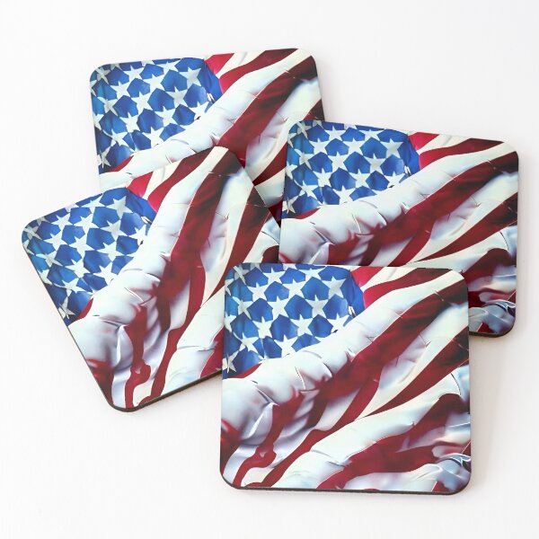 Item preview, The close-up of the American flag designed and sold by Zolongano.