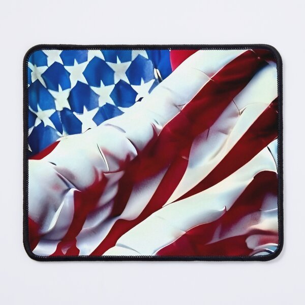 Item preview, The close-up of the American flag designed and sold by Zolongano.