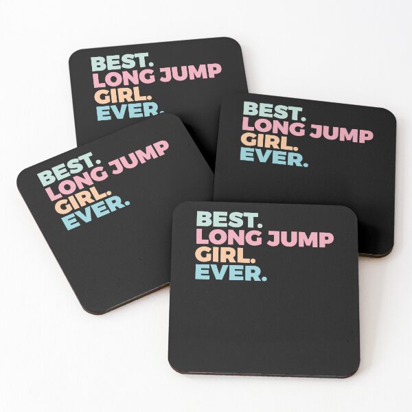 Item preview, Best Long Jump Girl Ever  Athletics designed and sold by zahokamwae.