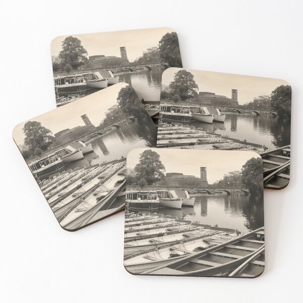 Item preview, Stratford-Upon-Avon - on the Avon River designed and sold by photograham.