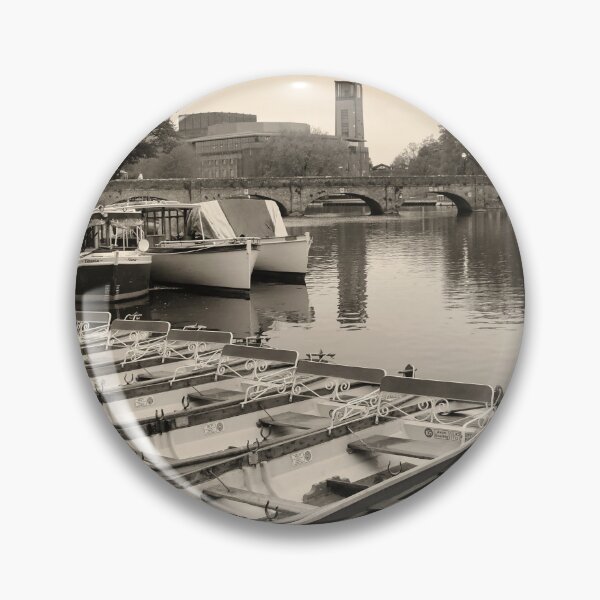 Item preview, Stratford-Upon-Avon - on the Avon River designed and sold by photograham.