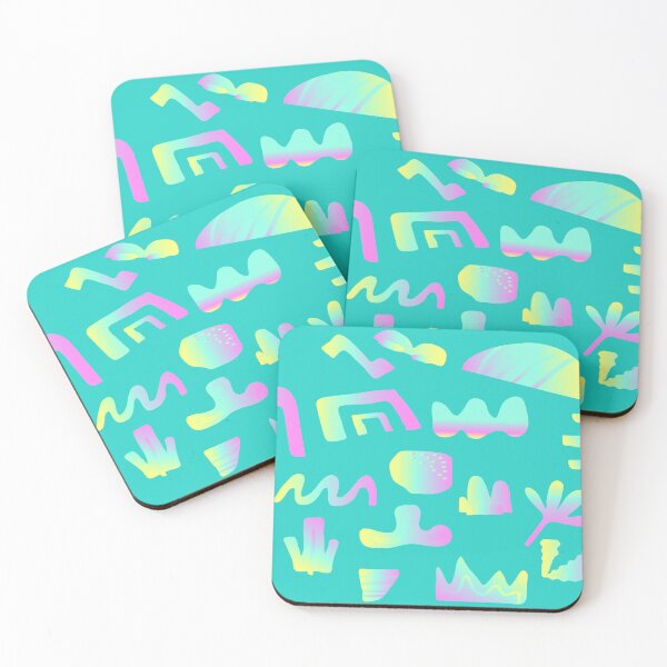 Item preview, Neon Matisse patterns designed and sold by MaiZephyr.