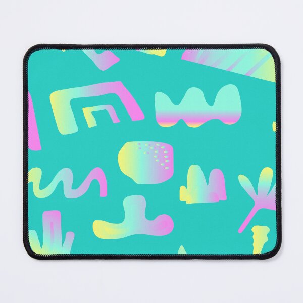 Item preview, Neon Matisse patterns designed and sold by MaiZephyr.