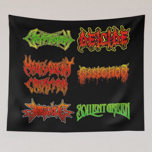 Item preview, Old School Death Metal Pack designed and sold by xDumpTruckx.