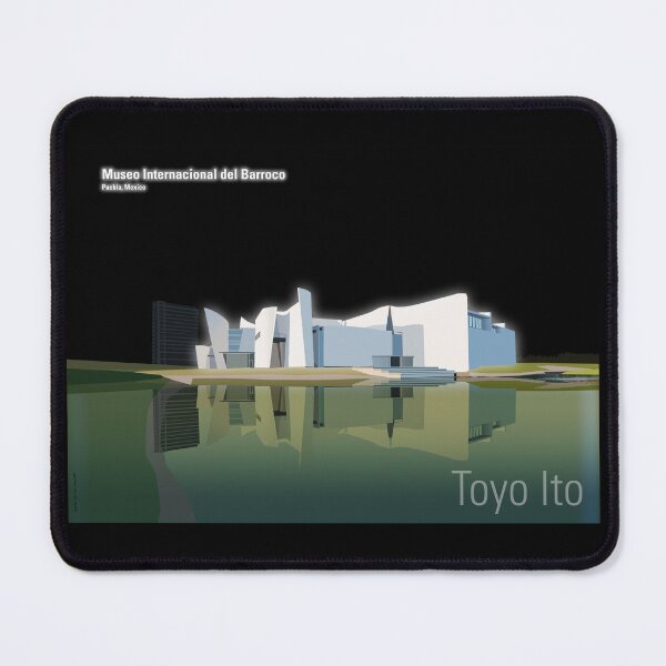 Item preview, Museo Internacional del Barroco designed and sold by Project-IMP.