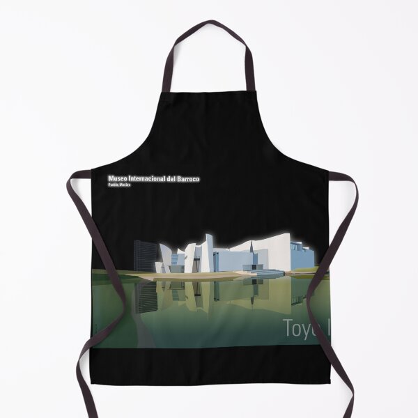 Item preview, Museo Internacional del Barroco designed and sold by Project-IMP.