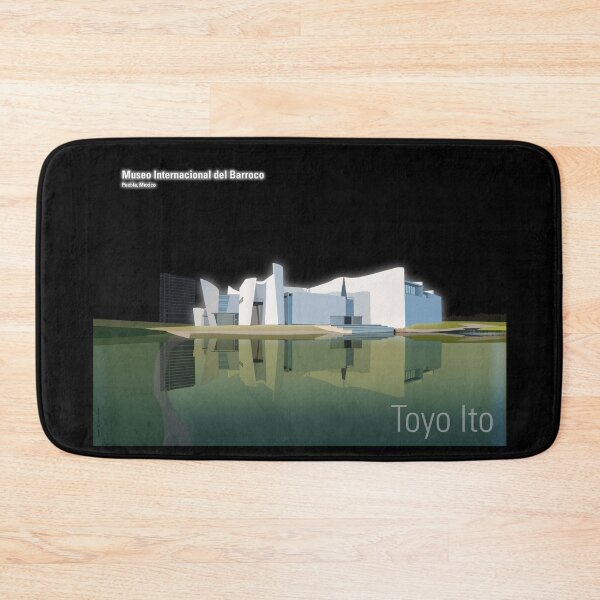 Item preview, Museo Internacional del Barroco designed and sold by Project-IMP.