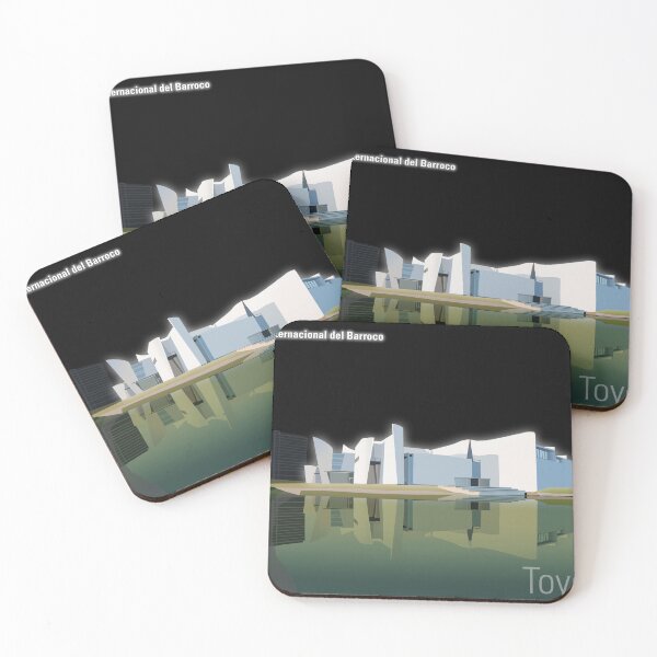 Item preview, Museo Internacional del Barroco designed and sold by Project-IMP.
