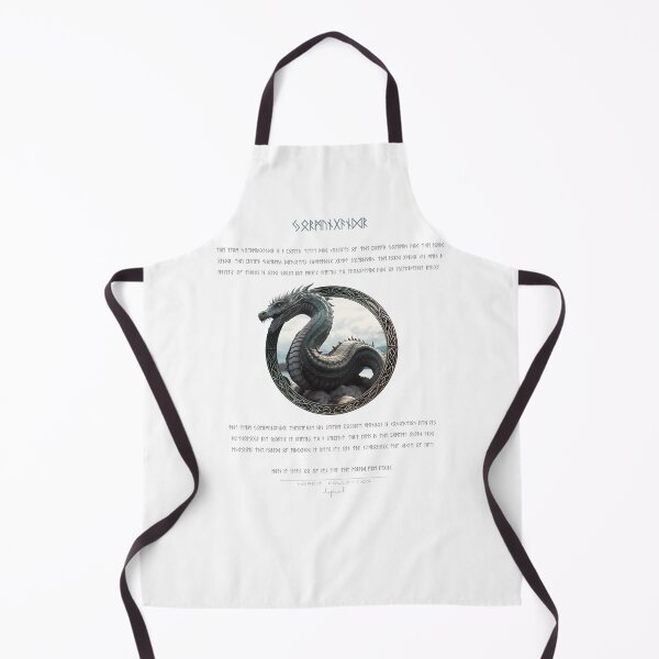 Item preview, Jörmungandr - The serpent spanning Midgard (Norse mythology) designed and sold by utopio-art.