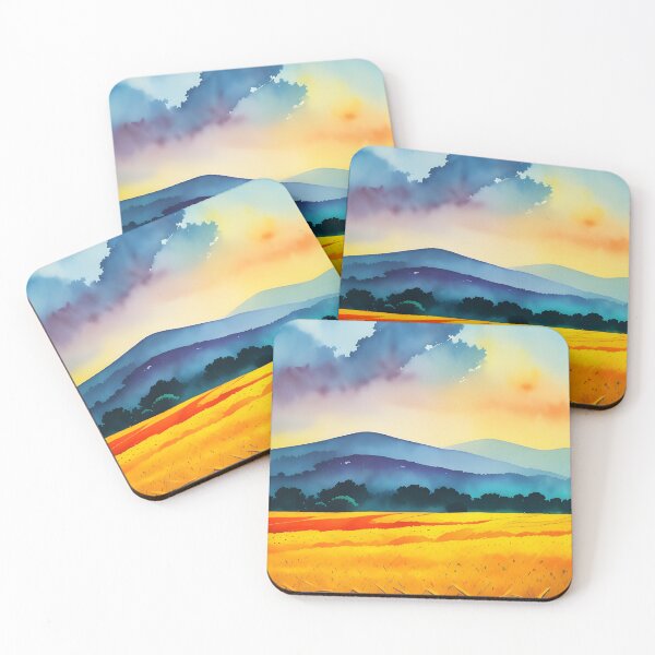 Item preview, Field of Golden Wheat Shimmering in the Sunlight designed and sold by Erika V..