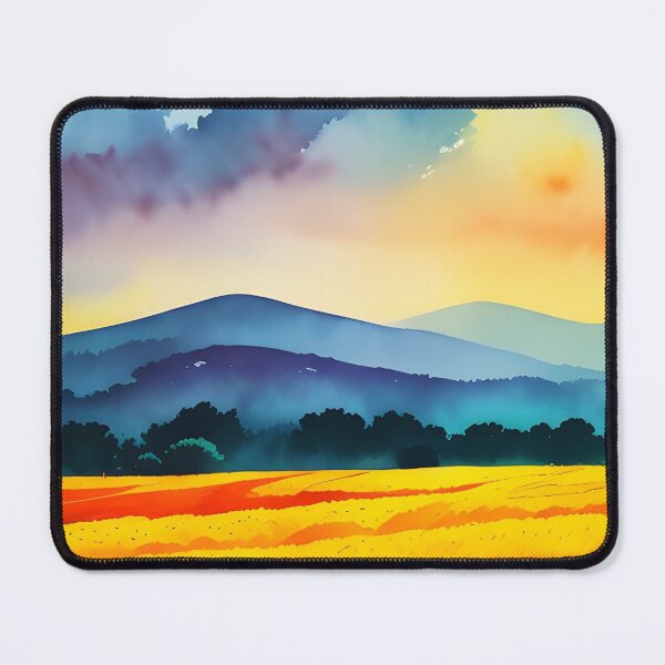 Item preview, Field of Golden Wheat Shimmering in the Sunlight designed and sold by Erika V..
