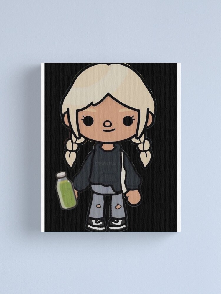 toca life box - toca boca cute Art Print for Sale by dahlia-mays