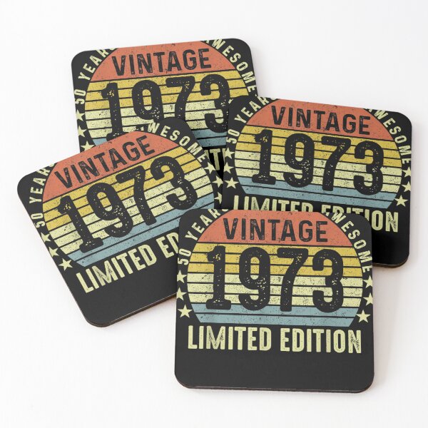 Item preview, 50th Birthday Vintage 1973 Turning 50 Year designed and sold by Gillian Roystone.
