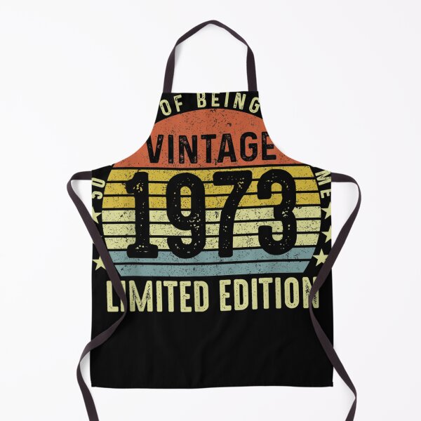 Item preview, 50th Birthday Vintage 1973 Turning 50 Year designed and sold by Gillian Roystone.