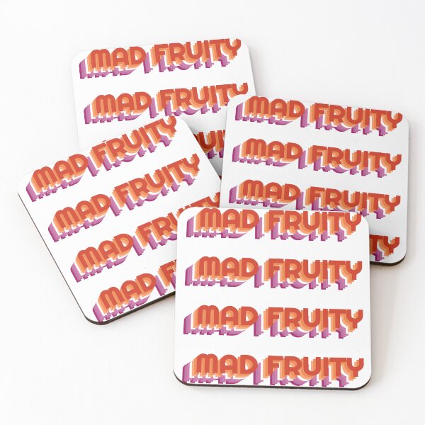 Item preview, MAD FRUITY - LESBIAN FLAG designed and sold by Claire Ramsey.
