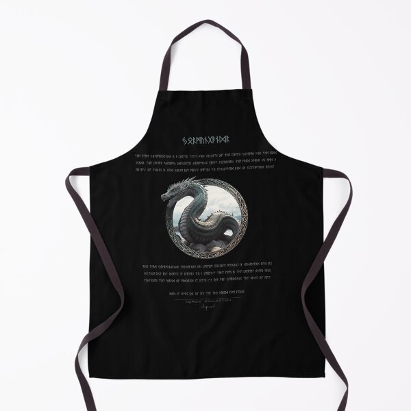 Item preview, Jörmungandr - The serpent spanning Midgard (Norse mythology) designed and sold by utopio-art.
