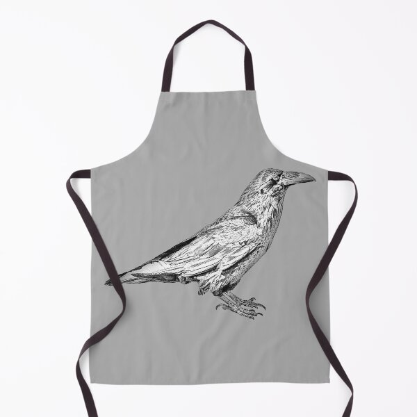 Item preview, Raven drawing conversion designed and sold by Dalyndigital Photography.