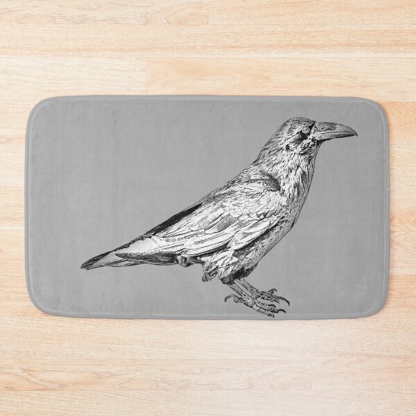 Item preview, Raven drawing conversion designed and sold by Dalyndigital Photography.