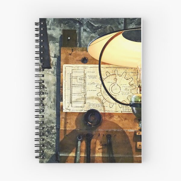 Item preview, Blueprint Of Gear designed and sold by Susan Savad.