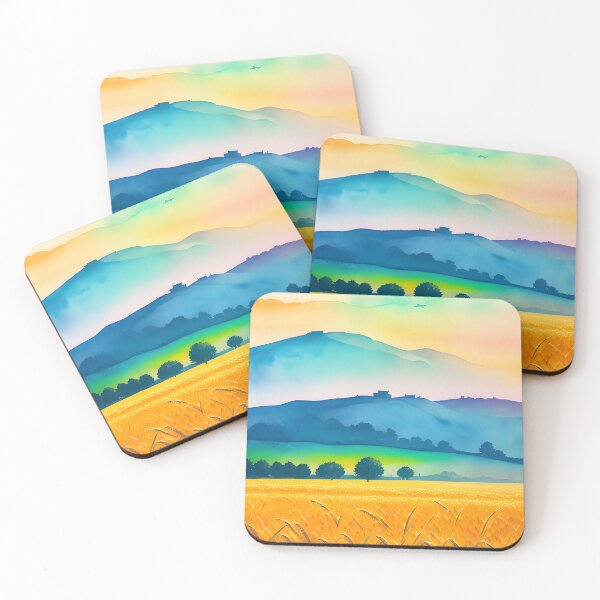 Item preview, Field of Golden Wheat Shimmering in the Sunlight designed and sold by Erika V..