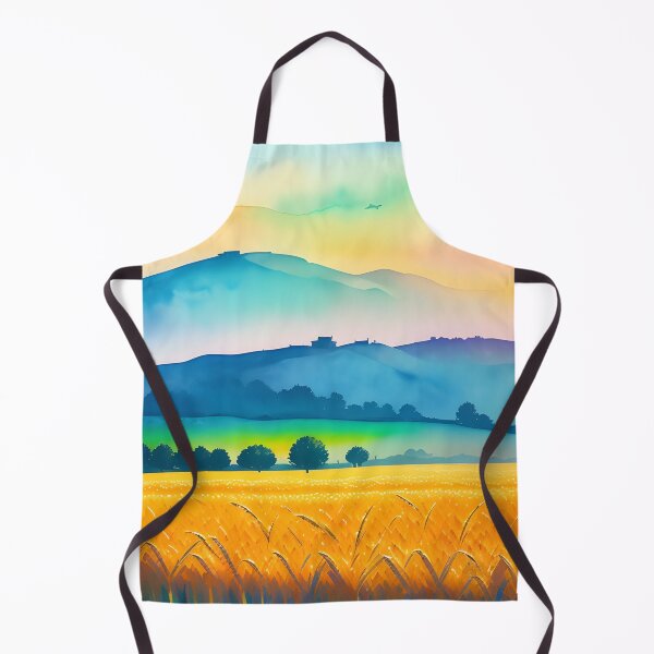 Item preview, Field of Golden Wheat Shimmering in the Sunlight designed and sold by Erika V..