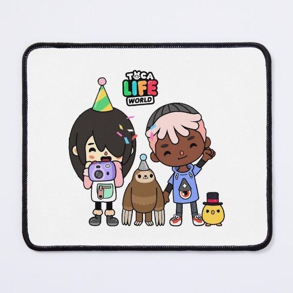 Item preview, Birthday Toca Boca World designed and sold by dahlia-mays.