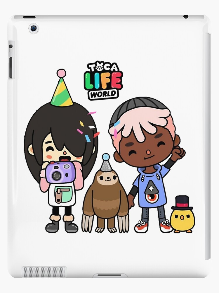 toca life characters iPad Case & Skin for Sale by ducany