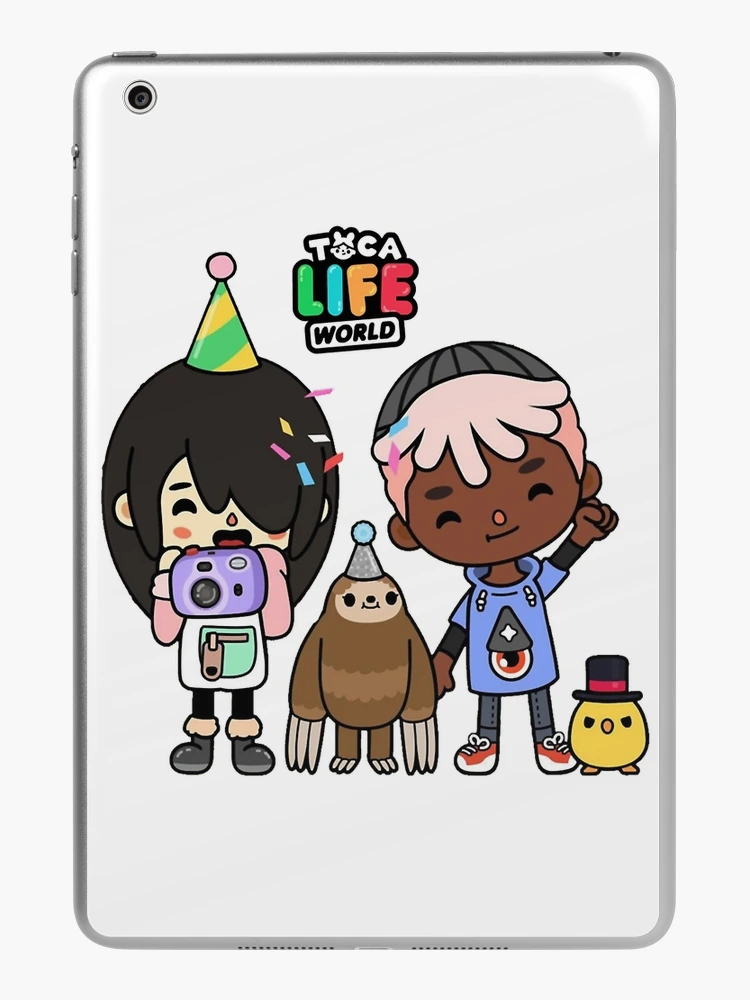 toca life box - toca boca cute iPad Case & Skin for Sale by Art-Art69